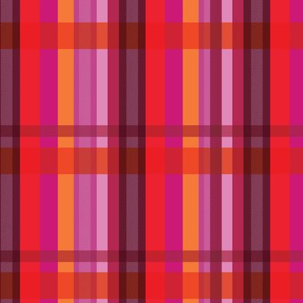Carnivale Plaid Hyper Fuchsia
