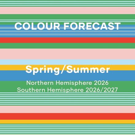 Summer 2026-2027 Pantone™ TCX Colour Trend Forecast | Free or Pay What you Like