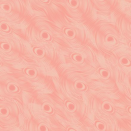 Big Pea Feather Peach