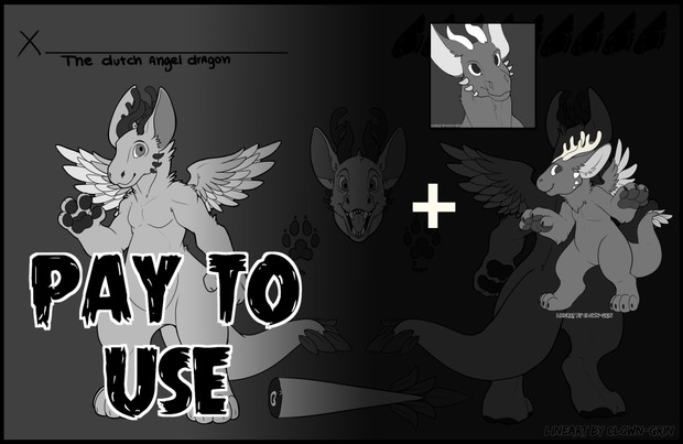 Dutch angel dragon tripack