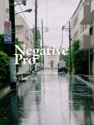 Negative Pro Lightroom Presets for Phones by Ulysses Aoki