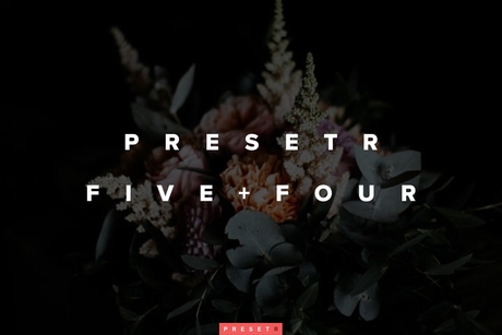 Presetr Five + Four (Bundle)