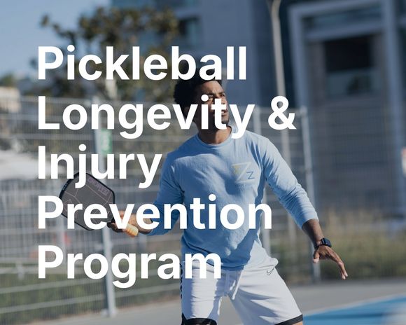 Pickleball Longevity &amp; Injury Prevention Program