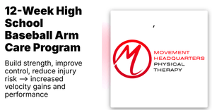 12-Week High School/Collegiate Baseball Arm Care Program