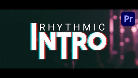 Rhythmic Intro Template - Premiere Pro