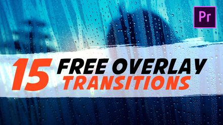 15 FREE Matte Overlay Transition Pack for Premiere Pro