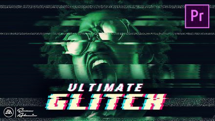 The Ultimate Glitch Presets Pack for Premiere Pro