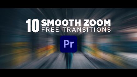 10 Smooth Zoom Transitions for Premiere Pro