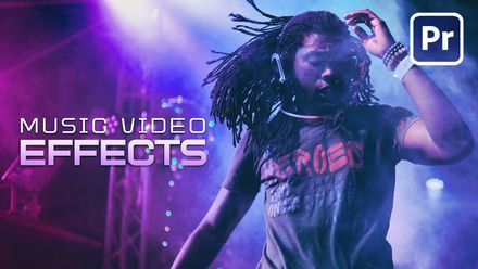 Music Video Presets Pack for Premiere Pro