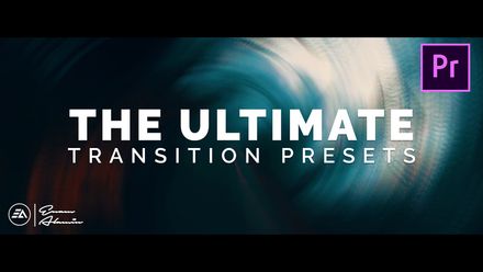 The Ultimate Smooth Transition Presets Pack for Premiere Pro