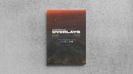 5 Cinematic Overlays for your Reel Videos