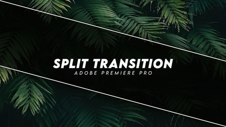 Split Transitions Pack for Premiere Pro