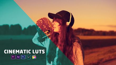 35 FREE Cinematic Vintage LUTs 