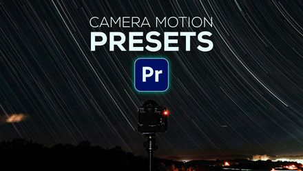 10 Realistic Camera Shake Presets for Premiere Pro