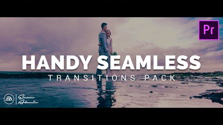 Premiere Pro Handy Seamless Transitions Pack