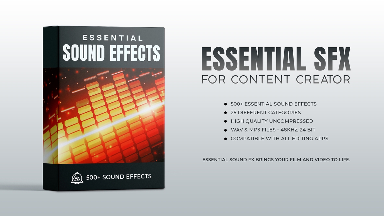 after effects sound effects pack free download