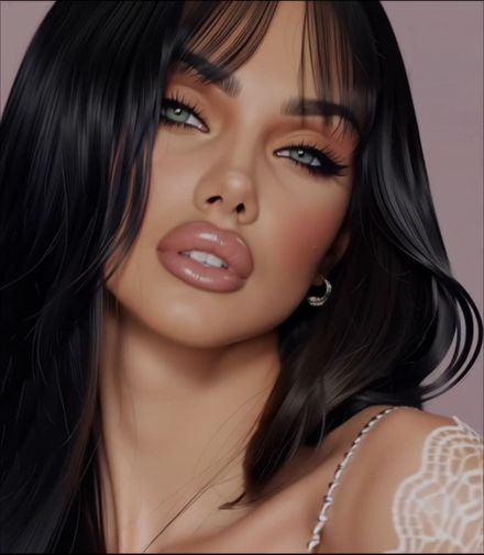 Nita Zell Head Texture