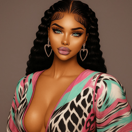 Tiely Brenna Shape Head