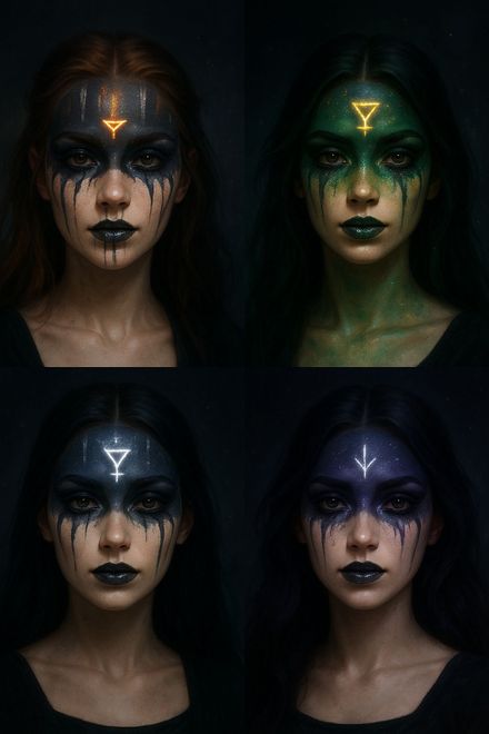 Coven Of Shadows Pack (4 Heads)