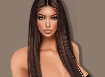 Laly Zell Head Texture