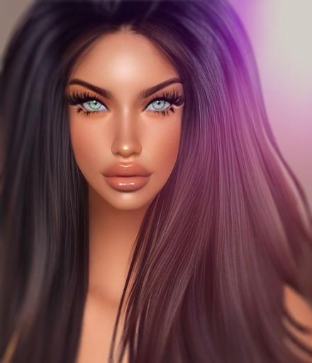 Asha Zell Mesh Head Texture