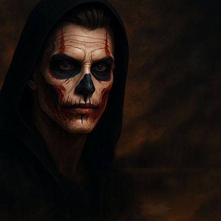 Soul Reaper Male Head Texture