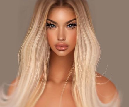 Asha Zell Mesh Head Texture