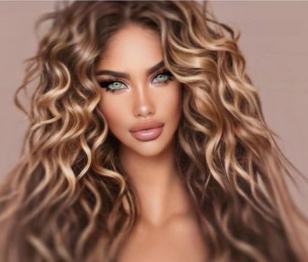 Erin Zell Mesh Head Texture &amp; Opacity