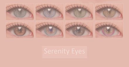 Serenity Eyes Pack