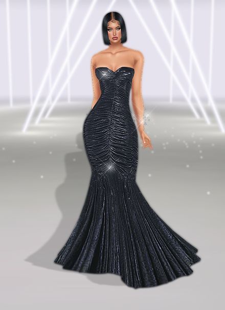 StarFishTail Dress 