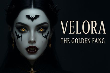 Velora Gold Fangs Pack Head&amp;Skin