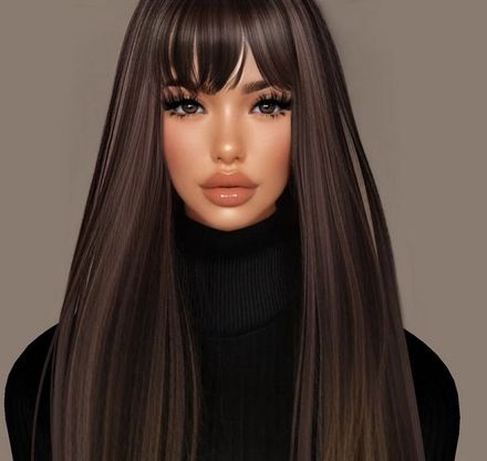 Lari Diane Shape Mesh Head Texture