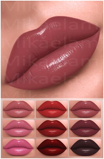 Aura Winter Lipsticks