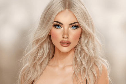 Tory Zell Shape Head Texture &amp; Opacity