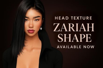 Niko Zariah Head Texture