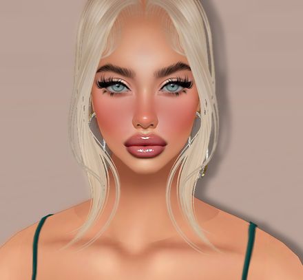 Haby Diane Sellfy Exclusive Mesh Head Texture