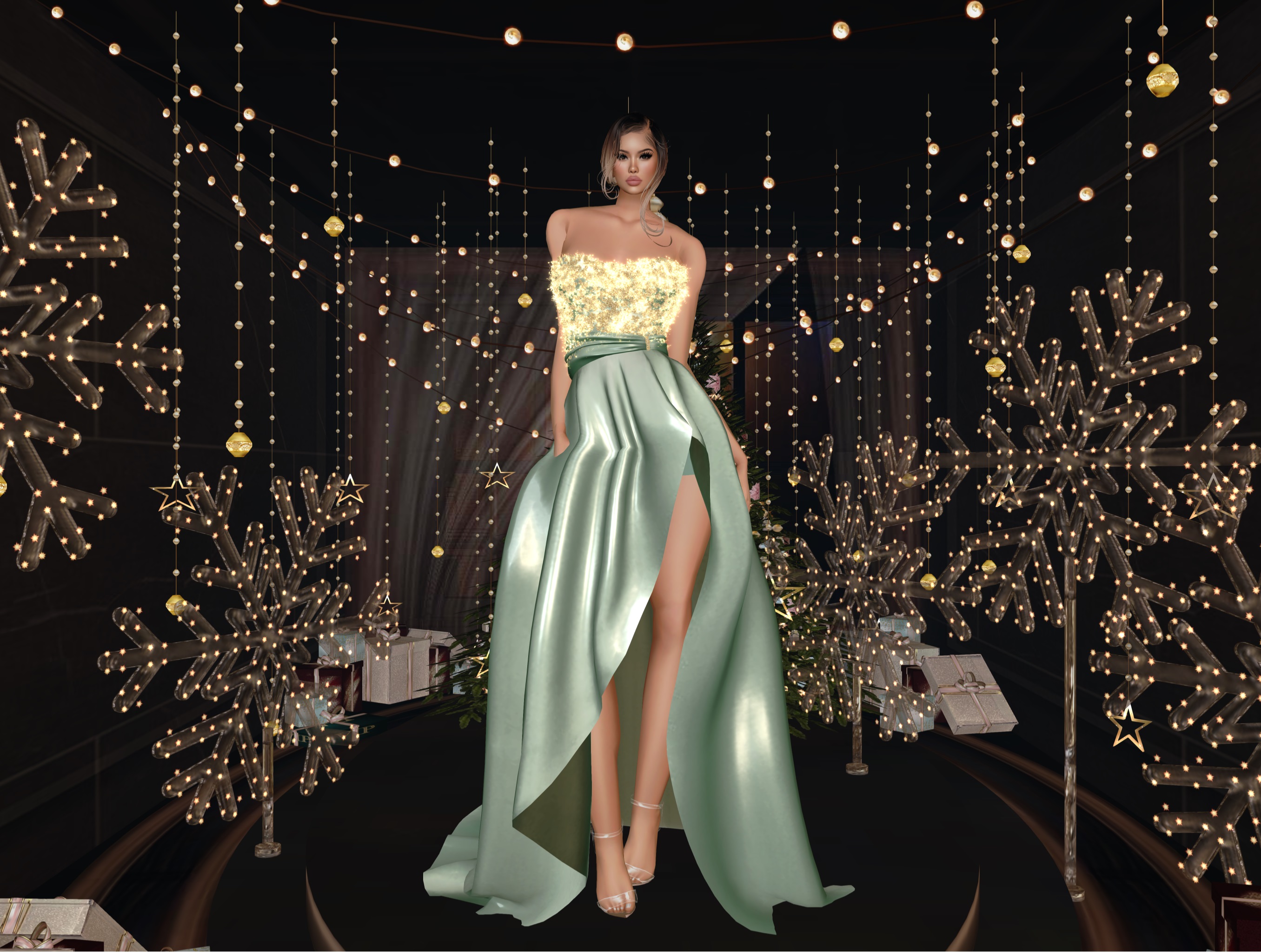 IMVU Derivable Elegant Ball Gowns