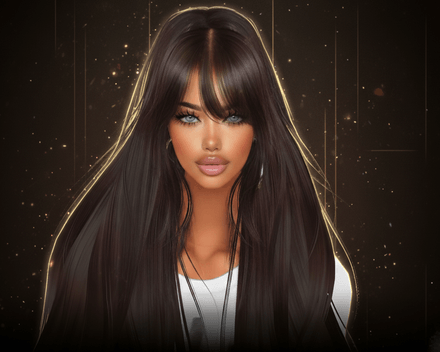 Dama Diane Mesh Head