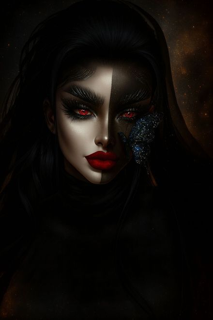 Soul&#x27;s Eclipse Head + Butterfly Mesh