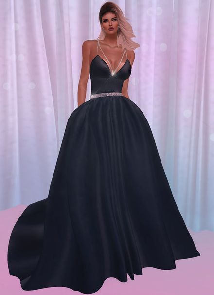 Aline Gown