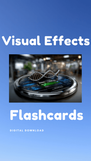 VFX Flashcards