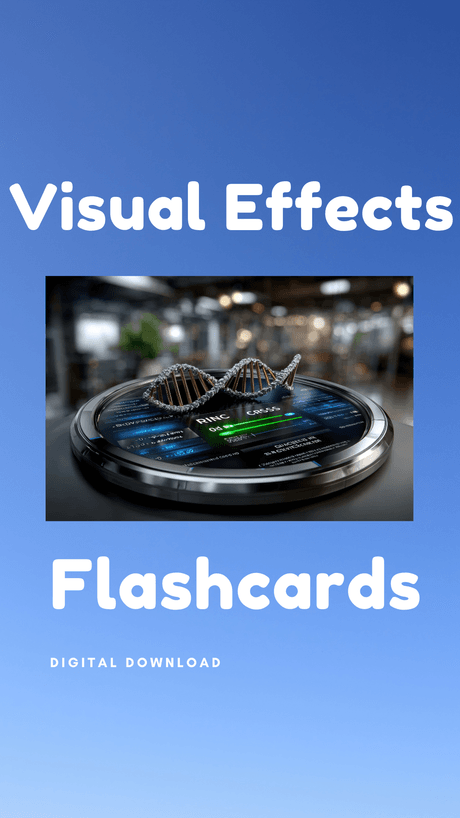 VFX Flashcards