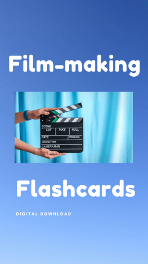 Film Flashcards – Building Film Knowledge One Card at a Time