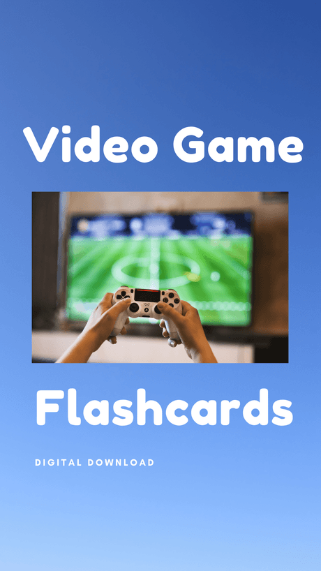 Video Game Design Flashcards – Leveling Up Game Knowledge One Card at a Time