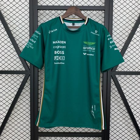 Camiseta Aston Martin F1 2025
