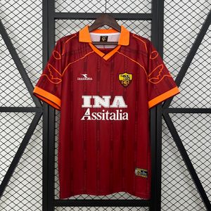 AS Roma 99/00 Primera equipación