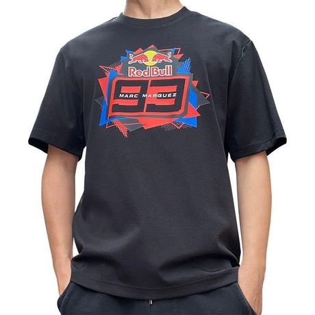 camiseta marc marquez azul marino