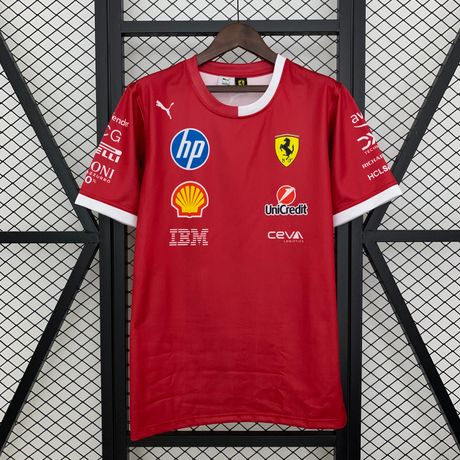 Camiseta Ferrari F1 2025