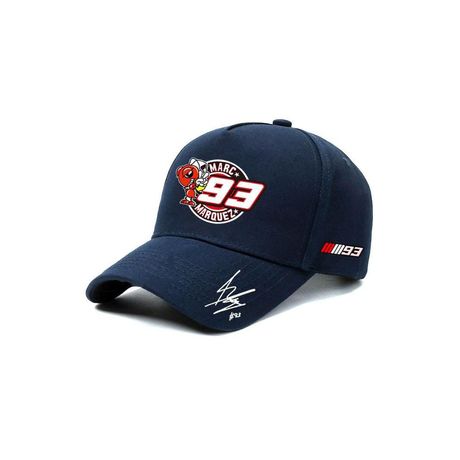 Gorra Marc Marquez azul marino