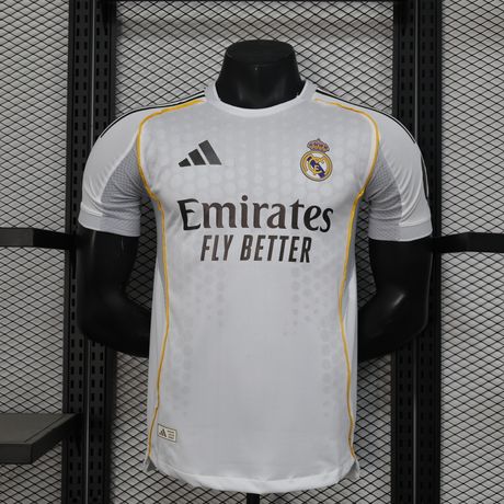 Real Madrid Primera equipación 25/26